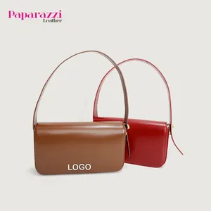 Авторизованный производитель BSCI # PZ2023012, дизайнерские 100% из натуральной кожи, роскошные модные сумки для подмышек для девочек