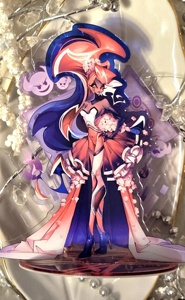 OEM ODM Anime in Hand Hh Robe de soirée en velours - Product Image 1