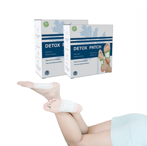 Hete Verkoop Te Verlichten Vermoeidheid Gember <span class=keywords><strong>Detox</strong></span> Voet Patchs Verminderen Voetgeur Verbeteren Slaap Gember Alsem Verdrijft Vochtpads - Product Image 1
