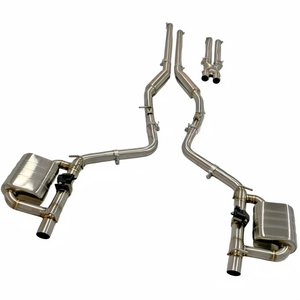 Sistema de Escape Catback de Acero Inoxidable para Dodge Charger/Challenger 3.6 2015-2023, Silenciador con Válvula, Tubos de Escape, Mejora Sonora - Product Image 1