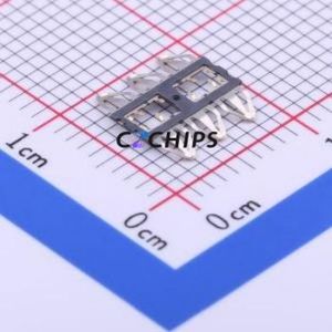 MCS-303-B1 SIM Card Connector SMD Connector Nano SIM Card Card Core With Card Detection 1mm - Product Image 1
