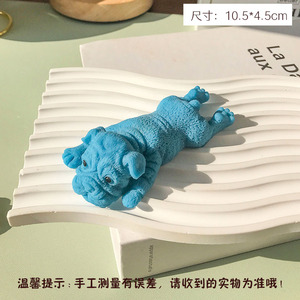 Juguete Antiestrés de Tamaño Pequeño, Nuevo Modelo, Divertido Perro Mochi, Muñeco Kawaii de TPR, Suave, Pegajoso y Elástico, Regalo para Niños - Product Image 4