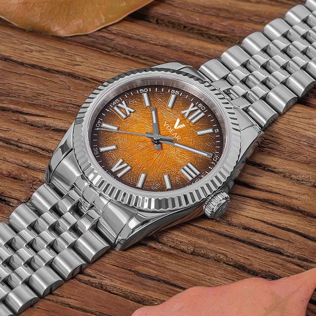Mechanical Watch Men's Waterproof Stainless Steel Automatic Mechanical Watch Skeleton Roulette Dial Custom logo