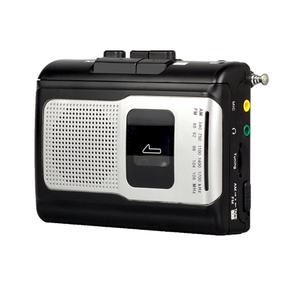 Reproductor de Casetes Portátil AM/FM, Radio Retro de Alta Sensibilidad, Reproductor de Casetes Walkman Nacional - Product Image 1