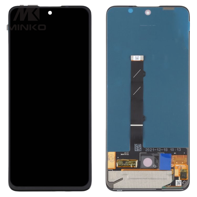 Original Super AMOLED LCD Screen Display Touch Screen Digitizer Assembly Replacement for Meizu 18x Mobile Phone LCDs