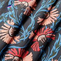 Vintage 100% rayonne femmes Floral feuille imprimé robes d'été Saris châles tuniques plaine tissé Technique tapisserie d'ameublement pour garçons