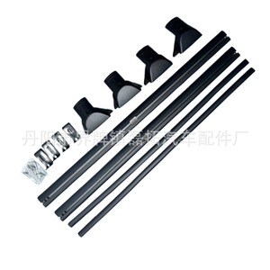 Portaequipajes de Techo para Ford Explorer 2020, Material de Aleación, Montaje en Techo con Pernos, Instalación Fija, Tamaño 112x12x16 Lt-Txz - Product Image 4
