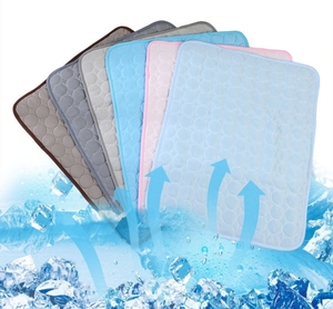 Benutzer definiertes <span class=keywords><strong>Logo</strong></span> Großhandel umwelt freundliche Sommer Hund Kühl kissen für Haustier Kühl matte Hund Haustier <span class=keywords><strong>Pad</strong></span> Haustier Matten - Product Image 1
