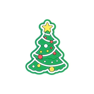뉴스 크리스마스 선물 산타 클로스 음식 학년 만들기 실리콘 크리스마스 트리 만화 초점 구슬 보석 만들기