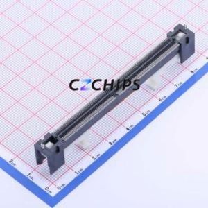 ADDR0075-P001C Memory Module <b>Connector</b> (DDR) <b>Connector</b> - Product Image 2