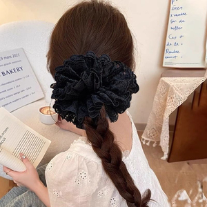2026 Popular Niche Design Temperament Exquisite Hair Tie <b>Sweet</b> Simple Vintage Women's Hair Ties Fashion Jewelry Wholesale - Product Image 2