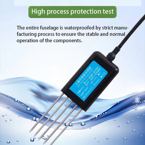 EC Meter RS485 Digital 7 in 1 <strong>Soil</strong> <strong>Tester</strong> <strong>Soil</strong> Temperature and Humidity Testing Integrated With <strong>Soil</strong> Moisture Sensor - Product Image 4