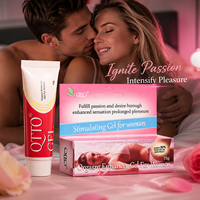 Gel stimulant pour l'orgasme féminin 15g pour femmes, lubrifiant stimulant intime, amplificateur de plaisir à action rapide