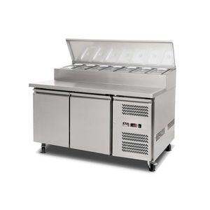 Réfrigérateur <span class=keywords><strong>Saladette</strong></span> <span class=keywords><strong>2</strong></span> <span class=keywords><strong>portes</strong></span>-8X1/3 GN Trays - Product Image 1