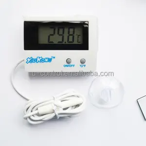 ST-1ADigital Thermo regler Thermometer Auto LED Temperatur messer Sonde LCD Aquarium Home Temperatur Elektronik Thermometer