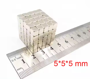 N52 חזק n35 nodymium מגנטים מלבניים ו מרובע מרובע מגנטים f5 * 5*5 f10 * 5 f10 * 5 מגנט קובייה - Product Image 4