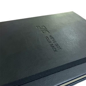 Cuaderno de Cuero PU con Logotipo Grabado Personalizado, Páginas en Blanco para Dibujar, Escribir y Hacer Bocetos - Product Image 6