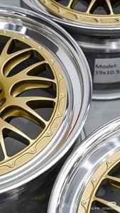 Jantes à trois pièces vissées 5x114.3 5x120 4x100, roues forgées classiques personnalisées à trois pièces pour <span class=keywords><strong>BMW</strong></span> et <span class=keywords><strong>BBS</strong></span> <span class=keywords><strong>RS</strong></span>/FI-R/LM/RS2 Series - Product Image 5
