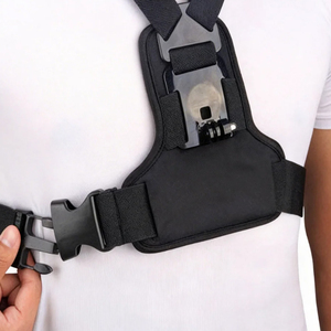<span class=keywords><strong>Harnais</strong></span> de poitrine universel à couverture complète pour caméras d'action Insta360, pour la prise de vue sportive en extérieur - Product Image 3