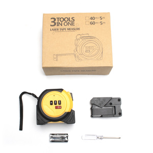 3-trong-1 dụng cụ thử nghiệm Laser Meter 40m/60m Laser kỹ thuật số đo băng công cụ - Product Image 2