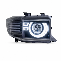 Ensemble de phares à LED modifiés avec feux de jour et clignotants pour Toyota Land Cruiser LC71 LC76 Série 70