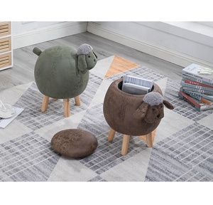 <span class=keywords><strong>Tabouret</strong></span> d'appoint en bois pour enfants AOQI, meubles de salon, chaise, <span class=keywords><strong>tabouret</strong></span> animal, cerf, lapin, vache, <span class=keywords><strong>mouton</strong></span>, girafe - Product Image 1