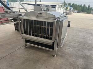 500-800 gà CE chứng nhận tự động thép không gỉ tuốt Máy gà vịt lông loại bỏ Lò mổ máy - Product Image 4