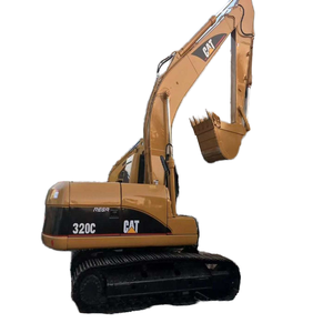 รถขุดตีนตะขาบ Cat 320C มือสอง ใช้งานน้อย เหมาะสำหรับงานก่อสร้าง งานดิน และงานสร้างถนน - Product Image 1