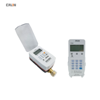 Compteur d'eau à ultrasons STS R250 Compteur d'eau prépayé à jeton de clavier avec moyens de Communication LoRaWAN /4G et système de vente