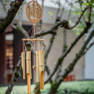 Ornement <span class=keywords><strong>de</strong></span> carillon éolien en bambou naturel <span class=keywords><strong>de</strong></span> style <span class=keywords><strong>bohème</strong></span> créatif avec nouveau design d'arbre <span class=keywords><strong>de</strong></span> <span class=keywords><strong>vie</strong></span> pour <span class=keywords><strong>la</strong></span> décoration <span class=keywords><strong>de</strong></span> <span class=keywords><strong>la</strong></span> maison et du jardin - Product Image 5