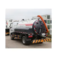FULONGMA - Small Duty Sewage Truck, Mini Sewer Truck