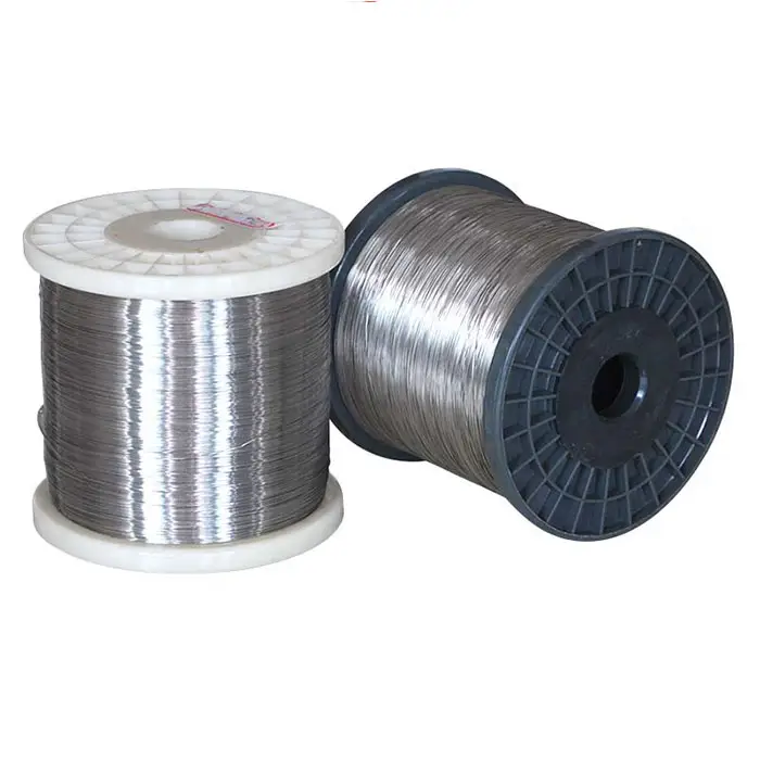 410 stainless steel scrubber wire mesh rods 0.30mm SS wire for scourer