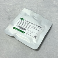 Panel de Reactivos de Diagnóstico Veterinario Mindray Compatible con VetXpert Cube C5 I3, Prueba Bioquímica para Mascotas TP, ALB, AST, ALP, GGT