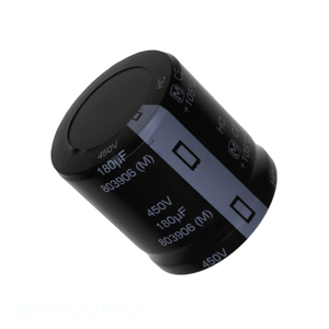 Condensateur traversant EET-HC2W181KA 180 µF en aluminium 20 % 450 V SNAP TH - Product Image 1