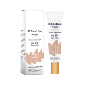 Crème <span class=keywords><strong>BB</strong></span> protectrice AMZ (couleur naturelle) - Couvre les imperfections du visage, hydrate et nourrit, crème de maquillage protectrice quotidienne - Product Image 1