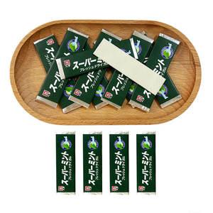 Chewing-<span class=keywords><strong>gum</strong></span> à la menthe fraîche, bonbons à mâcher décontractés, friandise exotique - 100 pièces/boîte - Vente chaude - Product Image 4