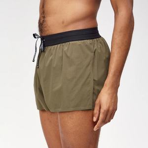 Shorts de course doublés 2-en-1 pour hommes, style camouflage, pour le sport et le fitness, tailles plus, 7 pouces et 4 pouces, pour femmes actives - Product Image 4