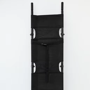 Brancard d'urgence portable pliable en quatre parties en alliage d'aluminium épaissi pour secours en extérieur, personnalisable avec logo pour véhicule - Product Image 1