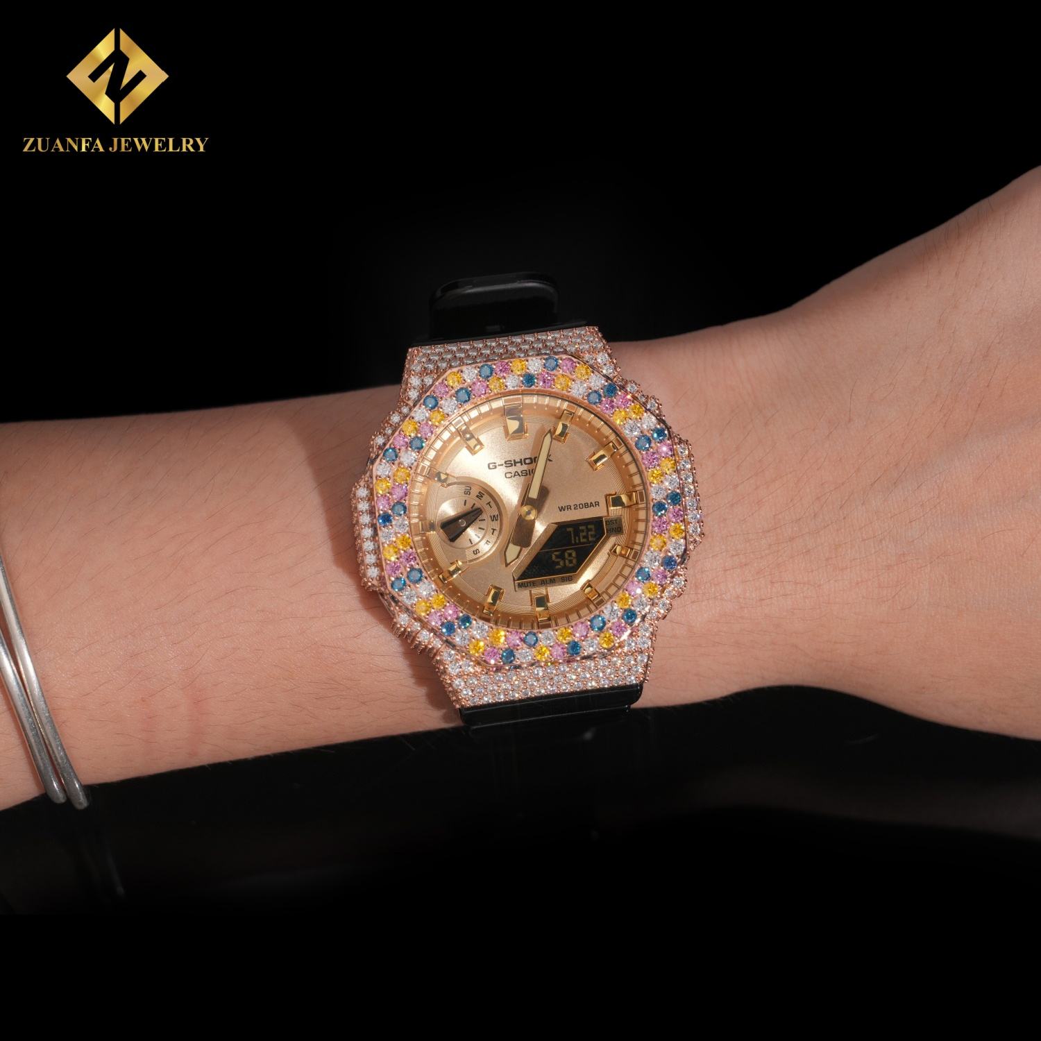 Or rose (uniquement lunette)