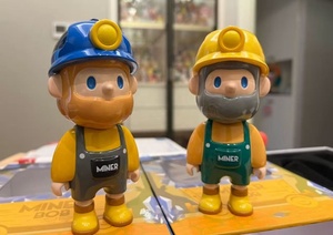 คอลเลกชั่นคนงานเหมืองบ๊อบจากเกษตรกรผู้สะสมมาร์สคนงานเหมืองเครื่องประดับตกแต่งอินเทรนด์ของขวัญสุดเซอร์ไพรส์ - Product Image 4