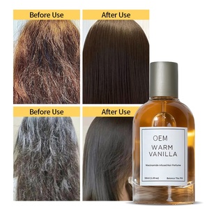 पैराफम धुंध सुगंध मूल बालों की सुगंध, महिला के लिए 50 मिलीलीटर गर्म वेनिला बालों के इत्र के साथ 50 मिलीलीटर गर्म वेनिला बाल - Product Image 2