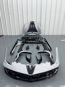 ชุดแต่งรอบคันสไตล์ MSY คาร์บอนไฟเบอร์ สำหรับ Ferrari 488 Gtb Facelift ประกอบด้วยกันชนหน้า-หลัง สเกิร์ตข้าง และชุดแต่งไวด์บอดี้ - Product Image 2