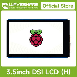 Écran tactile capacitif DSI Waveshare 3,5 pouces, tactile 5 points, 480*800 pour carte Raspberry Pi série K690 - Product Image 3