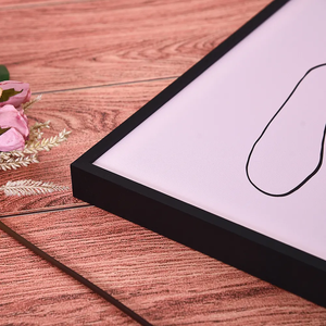 Bán buôn tùy chỉnh handpainted trừu tượng phong cách hiện đại hiện thực bức tranh Chân Dung DIY tường nghệ thuật kéo dài vải thân thiện với môi - Product Image 2