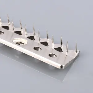 pricking needle plate, copper and iron material textile machinery accessories