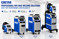 Máquina de Soldadura MIG de 300 Amperios, Fabricada en China, con Doble Voltaje MIG 300 de 220v y 380v para Mantenimiento, Equipo de Soldadura MIG 300