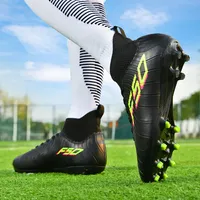 Chaussures de football pour garçons F50 FG de haute qualité 2025 NEW PL, crampons de compétition pour terrain naturel avec pointes longues, semelle intérieure en TPU, automne