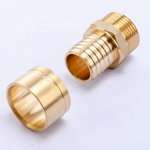 Chất lượng cao Brass trượt phù hợp nén tay áo phù hợp cho Multilayer Ống - Product Image 3