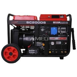 Máy hàn Senci 3 trong <span class=keywords><strong>1</strong></span>, sử dụng động cơ xăng, công suất 6000W, máy hàn que 160A - Product Image 2