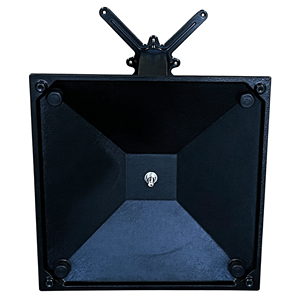 Base per Tavolo Inclinata in Ghisa di Alta Qualità, Piedini Regolabili in Metallo Nero, Base per Tavolo Elegante e Stabile per Esterni - Product Image 4